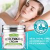 Neck Firming Cream,Neck Cream Anti Aging Moisturizer for Neck & Décolleté Saggy Neck Tightener & Double Chin Reducer Cream