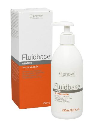 Genové Fluidbase Rederm 10% AHA Loción 250 ml