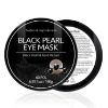 Under Eye Patches,Gold Repair & Black Pearl Under Eye Mask,Eye Gel Treatment Masks for Moisturizing & Reducing Dark Circles, Puffiness and Wrinkles(60Pcs)