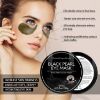 Under Eye Patches,Gold Repair & Black Pearl Under Eye Mask,Eye Gel Treatment Masks for Moisturizing & Reducing Dark Circles, Puffiness and Wrinkles(60Pcs)