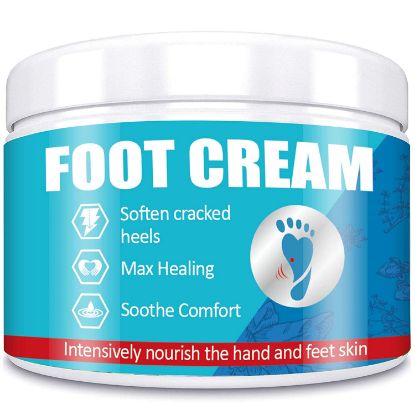 Foot Cream,Foot Repair Foot Cream for Dry Cracked Feet,Natural Moisturizes Nourishes Softens Dry, Rough, Cracked, Dead Skin to Make Foot Smooth,1.7 fl oz