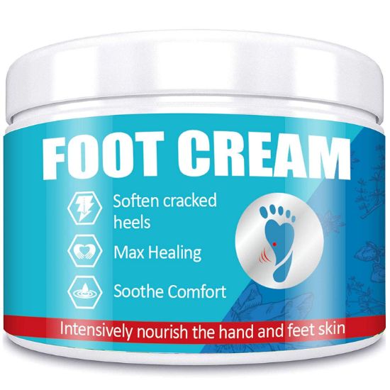 Foot Cream,Foot Repair Foot Cream for Dry Cracked Feet,Natural Moisturizes Nourishes Softens Dry, Rough, Cracked, Dead Skin to Make Foot Smooth,1.7 fl oz