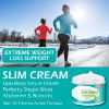 Hot Cream,Slimming Cream,Body Fat Burner Cream for Reducing Belly & Legs Arms, Thigh and Waist Fat, Anti Cellulite, Quick Slimming