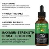 2 Pack Fungus Nail Treatment, Toenail Fungus Treatment for Toenails and Fingernails, Nail Repair Liquid for Fix & Renew Damaged, Broken, Cracked & Discolored Nails