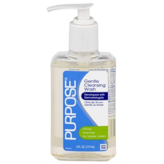 Puropse Gentle Cleansing Wash, 6 oz (Pack of 3)