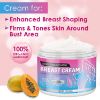 Breast Enhancement Cream,Breast Enlargement,Natural Firming and Lifting Cream,Firms,Plumps & Lifts your Boobs,Natural Enhancer&Alternative to Surgery for Women