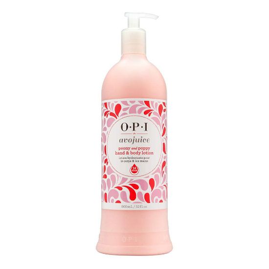 Avojuice Peony and Poppy Hand & Body Lotion 32 fl oz - 1