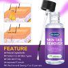 Skin Tag Remover, Wart Remover, Extra Strength Skin tag Removal Serum, Made of Natural Plant Extracts, No Scars, Zero-Pain, Simple and Easy to use, Suitable for Face and Body