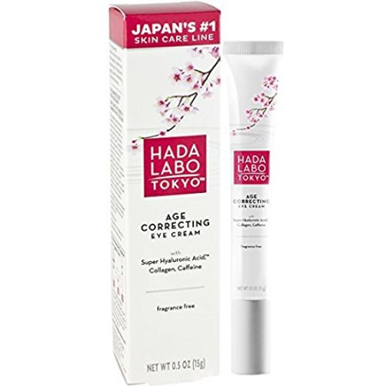 Hada Labo Tokyo Age Correcting Eye Cream, .5 oz - 2pc