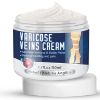 Varicose Veins Cream, Spider Varicose Veins Treatment For Legs, Strengthen Capillary Health, Improve Blood Circulation, Relief Phlebitis Angiitis Inflammation, Tired and Heavy Legs Fast Relief