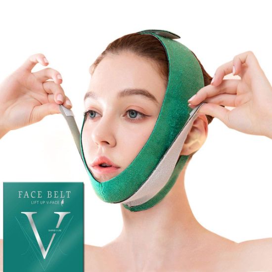 Double Chin Reducer,Face Slimmer,Reusable Face Slimming Strap,V Line Lifting Mask for Improving Sagging Skin, Anti Wrinkle and Firming Skin