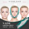 Double Chin Reducer,Face Slimmer,Reusable Face Slimming Strap,V Line Lifting Mask for Improving Sagging Skin, Anti Wrinkle and Firming Skin