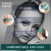 Double Chin Reducer,Face Slimmer,Reusable Face Slimming Strap,V Line Lifting Mask for Improving Sagging Skin, Anti Wrinkle and Firming Skin