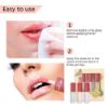 Lip Plumper,Natural Lip Plumper Gloss and Lip Care Serum,Lip Enhancer for Fuller Lips & Hydrated Beauty Lips,Reduce Fine Lines and Wrinkles