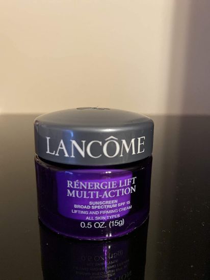 Renergie Lift Multi Action Lifting and firming Cream All Skin Types 0.5 oz (15g)