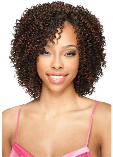 AQUA JERRY 3PCS (P4/27) - Model Model Pose Pre-Cut Human Hair Mastermix Weave Extension