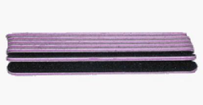 Nail File Pink Center Double side grit 80/80-50/pk