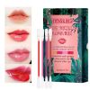 Tattoo Lipstick, 20 Pcs Disposable Cotton Swab Lipstick Set, Lasting Waterproof Lip Tint, Non-Stick Lipstick for Women Girl