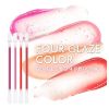 Tattoo Lipstick, 20 Pcs Disposable Cotton Swab Lipstick Set, Lasting Waterproof Lip Tint, Non-Stick Lipstick for Women Girl