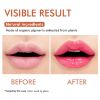 Tattoo Lipstick, 20 Pcs Disposable Cotton Swab Lipstick Set, Lasting Waterproof Lip Tint, Non-Stick Lipstick for Women Girl