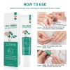 Nail Repair Cream,Toenail Treatment for Toenails and Fingernails,Fix & Renew Damaged, Broken, Cracked & Discolored Nails