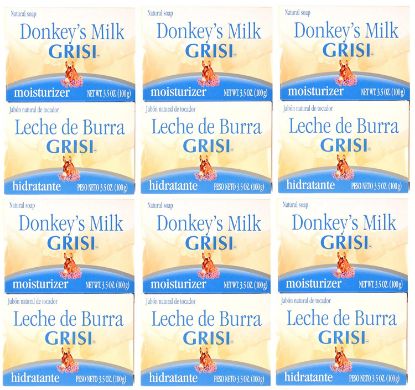 Grisi Donkey's Milk Soap, 3.5 oz