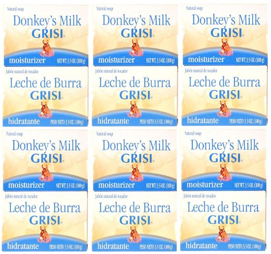 Grisi Donkey's Milk Soap, 3.5 oz