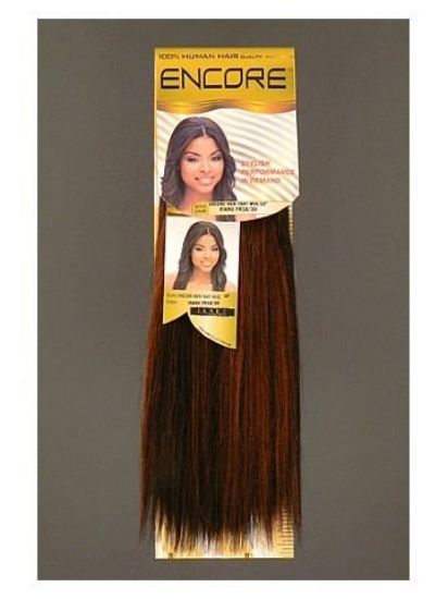 Encore New Yaky Weaving 18" Color-#30 (100% Human Hair Quality)