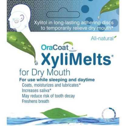 XyliMelts Discs for Dry Mouth Mild Mint - 3PC