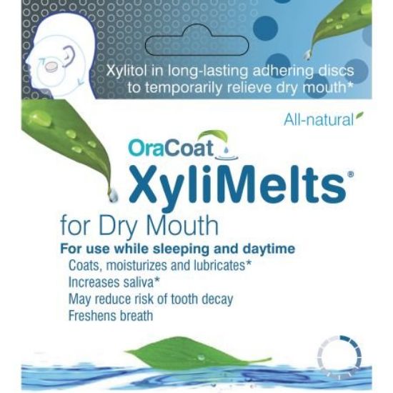 XyliMelts Discs for Dry Mouth Mild Mint - 3PC