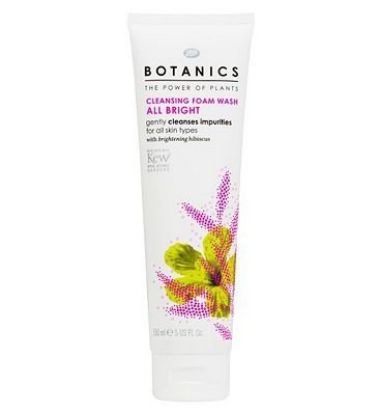 Botanics All Bright Cleansing Foam Wash 150ml by Botanics