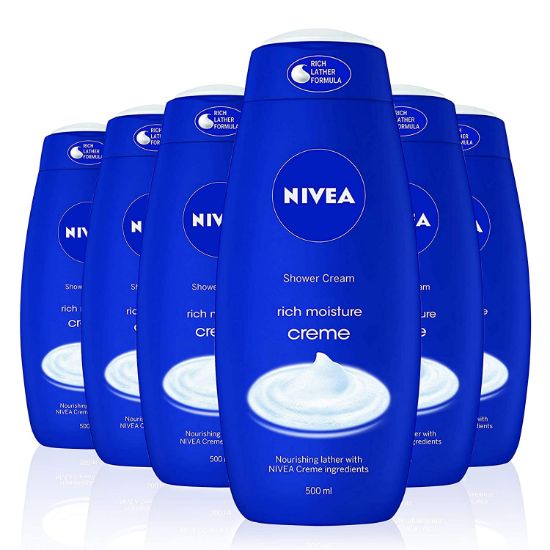 Nivea Creme Care Shower Gel, 500 ml - by NIVEA