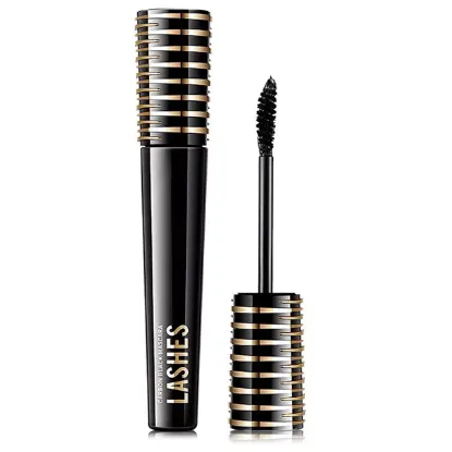 4D Silk Fiber Lash Mascara, Mascara for Longer & Thicker Lashes, Mascara Waterproof Smudge-Proof Long Lasting Lash Extension Makeup