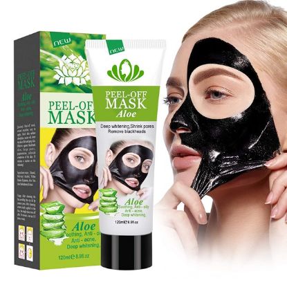 Blackhead Remover Mask, Activated Charcoal Peel off Mask, Deep Cleansing for Face Nose