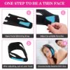 Double Chin Reducer, Contour Tightening and Anti-Wrinkle Face Slimming Strap, for V Line Face, Facelift and Chin Reducer