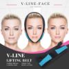 Double Chin Reducer, Contour Tightening and Anti-Wrinkle Face Slimming Strap, for V Line Face, Facelift and Chin Reducer