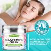 Neck Firming Cream, Anti Aging Wrinkle Firming Moisturizer for Double Chin Reducer & Décolleté Neck, 1.7 fl oz
