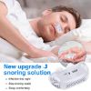 Anti Snoring Devices, Electric Variable Speed Mini Snore-Stop-pêr, Anti Snoring Sleep Aid for Blocked Nostrils Snore Reduction