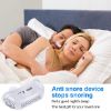 Anti Snoring Devices, Electric Variable Speed Mini Snore-Stop-pêr, Anti Snoring Sleep Aid for Blocked Nostrils Snore Reduction