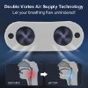 Anti Snoring Devices, Electric Variable Speed Mini Snore-Stop-pêr, Anti Snoring Sleep Aid for Blocked Nostrils Snore Reduction