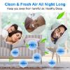 Anti Snoring Devices, Electric Variable Speed Mini Snore-Stop-pêr, Anti Snoring Sleep Aid for Blocked Nostrils Snore Reduction