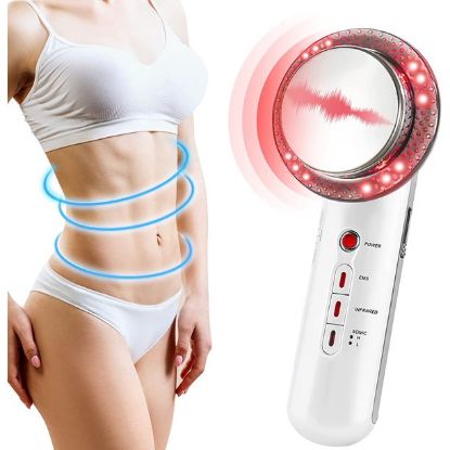 Body Sculpting Machine, 3 in 1 Handheld Body Slimming Device, Multifunction High Frequency Skin Care Machine for Belly Fat, Waist, Arm, Leg, Butt