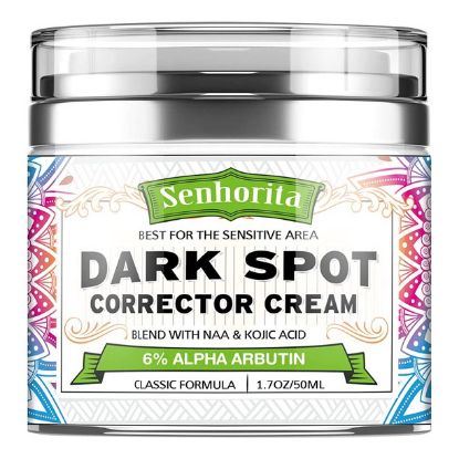 Our revolutionary facial anti-aging dark spot remover uses scientifically proven bioactive ingredients to prevent and slow the aging process, designed to visibly reduce dark spots within two weeks, penetrates quickly into the skin, infuses the skin with antioxidants to stimulate collagen to generate. Helps resolve stubborn dark spots, dullness, and various skin concerns, thereby improving skin clarity and brightness. Make you look healthier and younger.  Licorice, mulberry extract arbutin are natural active substances derived from green plants. It can quickly penetrate into the skin, effectively inhibit the activity of tyrosinase in the skin, block the formation of melanin, and accelerate the decomposition and excretion of melanin, thereby reducing skin pigmentation. Deposition, remove pigmentation and freckles, and do not produce toxic, irritating, sensitizing and other side effects.  Instant Results - We know it’s hard to achieve as most synthetic solutions irritate and dry skin out. Be sure to forget those drawbacks as with our Pearl Beauty Cream you are ensured to achieve the skin beauty you have been wishing for. Protects Your Skin - In order to get rid of discomfort, we use no preservatives for parabens in production. Instead, let gentle and natural components help you get rid of spots, excessive pigmentation, and even out skin. Filled with Arbutin, Mulberry, Licorice, and Vitamins A & E for protection, see the results. Universal and Effective - Suitable for intimate areas and anywhere else on the body, our formula is to tackle any unwanted and annoying skin irregularities. fast-acting, you won't wait for transformation to begin. To avoid that, natural and nourishing components are ensured to calm and soothe your skin so you won't have to bother about anything else. Made in USA - To provide you with only the best results, we use only the best components. Sourced from trustworthy US suppliers, all ingredients are tested and produced according to the US Law. Production take place іn the Unіted States as well, requiring us to follow only the best and safe practices and methods! Here for You - If you are unsatisfied with our product or have anything you wish to let us know about - don’t hesitate and contact us.