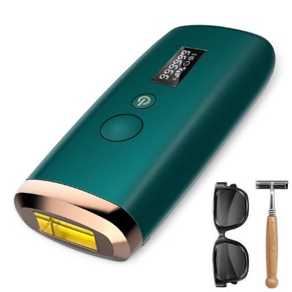 Laser Hair Removal, IPL Painless Permanent 999,999 Flashes Hair Removal Device for Face and Body