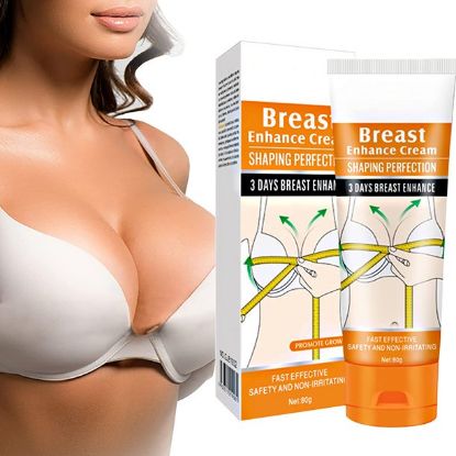 Breast Enhancement Cream, Natural Breast Enhancement Firming Lift Cream, Nourishing Breast Press