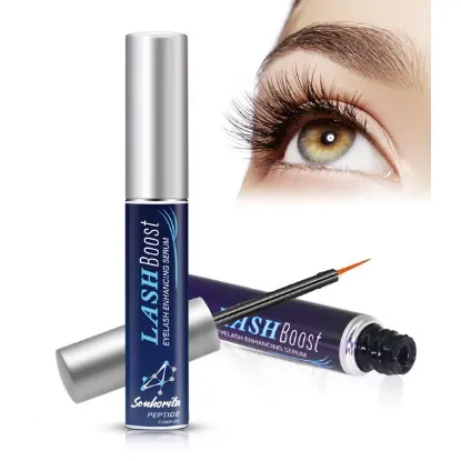 Eyelash Growth Serum, 1 Pack Eyebrow Growth Serum, Eyelash Enhancer for Fuller Thicker Lashes & Brows, Safe for Different Skin Types