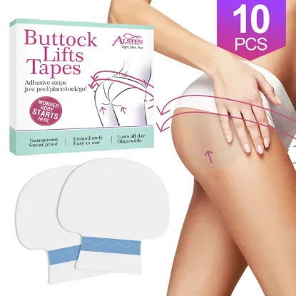 Body Tape, Buttock Lift Tape, Lifts Cellulite and Sagging Skin on Thighs, Smooths Wrinkles