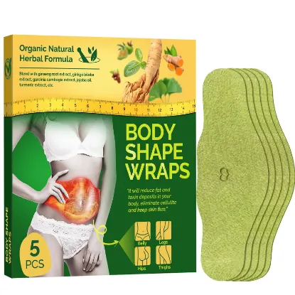 Weight Loss Patches, Organic Natural Herbal Formula Body Shape Wraps