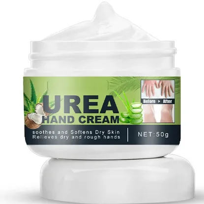 Foot Cream, Foot Repair Cream for Dry Rough Cracked Feet, Natural Moisturizes, Restores Skin Barrier, 1.7 fl oz