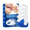Mouth Guard for Grinding Teeth at Night, Professional Dental Night Guard for Teeth Grinding Stops Bruxism & Eliminates Teeth Clenching Teeth 2 Sizes Pack of 4 with high Quality Hygiene Case